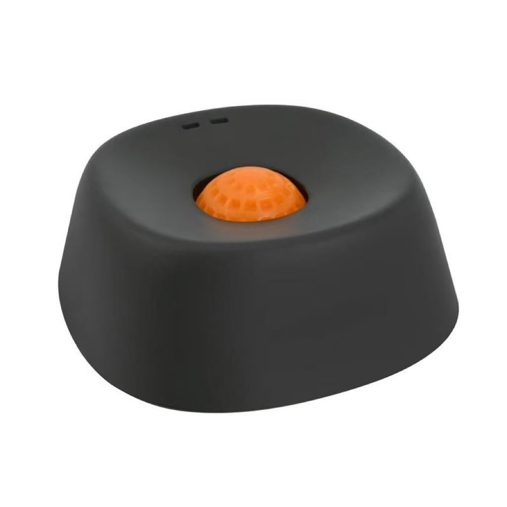 No-Spill Slow Feeder Dog Bowl with Rolling Ball – Liquid Treat & Bone Broth Lick Bowl for Yogurt, Portable Pet Feeding