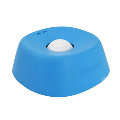 No-Spill Slow Feeder Dog Bowl with Rolling Ball – Liquid Treat & Bone Broth Lick Bowl for Yogurt, Portable Pet Feeding