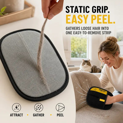 Reusable Pet Hair Remover Glove for Cats & Dogs