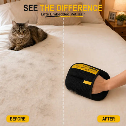 Reusable Pet Hair Remover Glove for Cats & Dogs