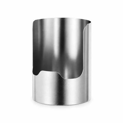 Stainless Steel Kitchen Utensil Organizer – Multi-Purpose Pot Lid & Cutting Board Rack
